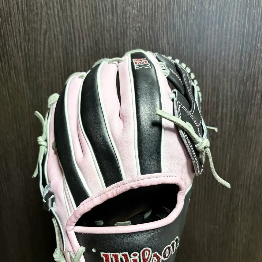 [BUNJANG] Wilson A2K DW5 Baseball Glove Black/Lavender / 윌슨 a2k dw5 블랙/라벤더 팝니다.