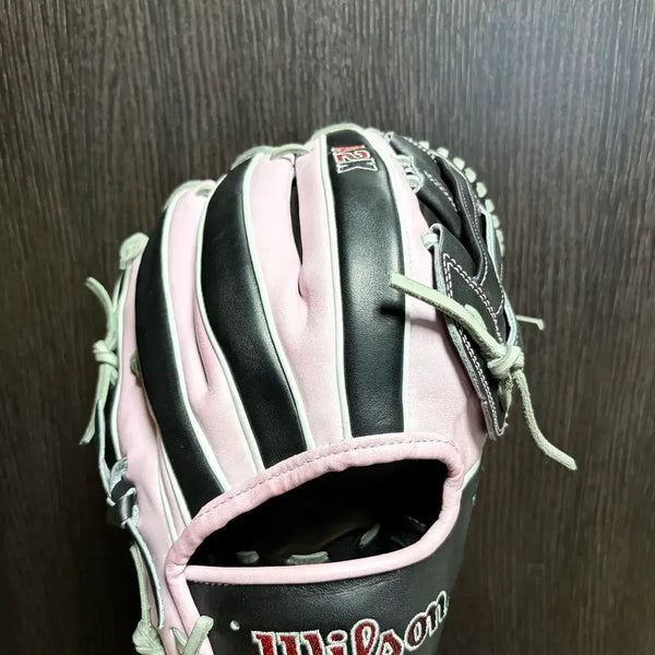 [BUNJANG] Wilson A2K DW5 Baseball Glove Black/Lavender / 윌슨 a2k dw5 블랙/라벤더 팝니다.