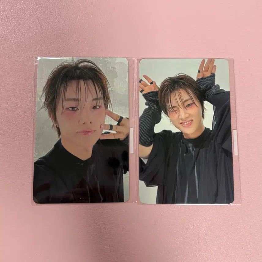 [BUNJANG] Xdinary Heroes XH View-MAKING Concert Finale Encore MD Photocard Jeongsu / 엑스디너리히어로즈 엑디즈 뷰마콘 콘서트 피날레 앙콘 엠디 온라인 4만원 구매 특전 포카 정수