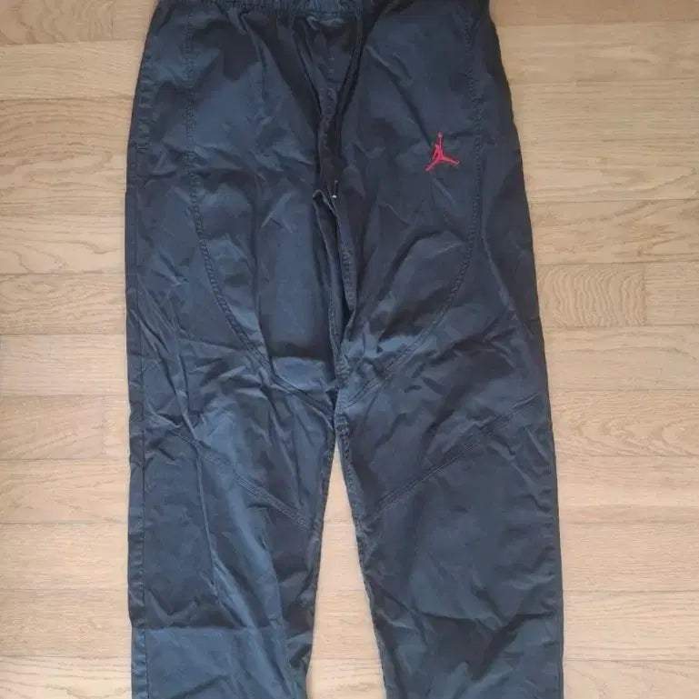 [BUNJANG] Nike Jordan Woven Track Pants Black L / 나이키 조던 우븐 트랙팬츠 블랙 L