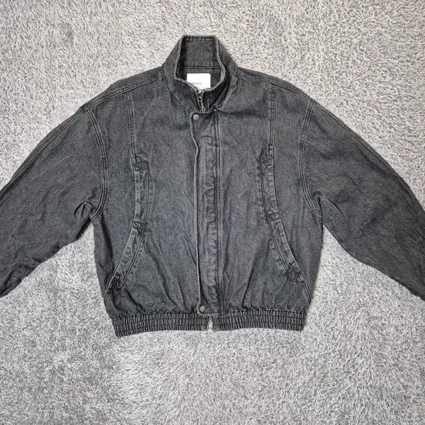 [BUNJANG] Code Graphy Men's Washed Denim Jacket M / 코드그라피 남성 워시드 데님 자켓 M