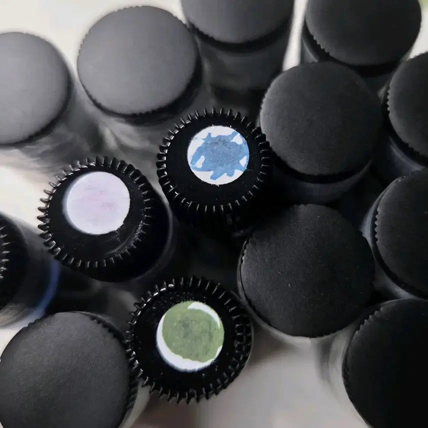 [BUNJANG] Various Ink Brands (Gleupda, Tononims, Diamine, Dominant Industries) 5ml Sample Set / 글입다 토노앤림스 도미넌트인더스트리 디아민 잉크 소분 일괄