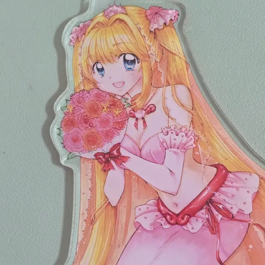 [BUNJANG] Peach Peach Pitch Lucia Acrylic Stand / 피치피치핏치 루치아 아크릴 스탠드 고전 순정만화