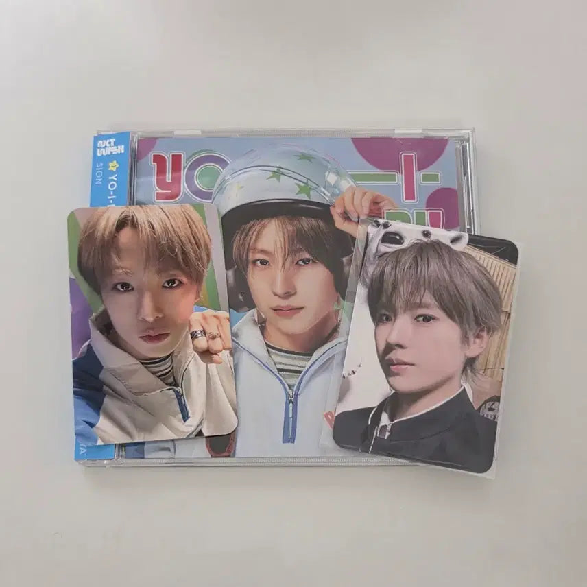 [BUNJANG] NCT WISH Yoishoi Booom!! Girl Jewel Version Album Yushi Yoishoi Japanese / 엔시티위시 요이동 보밋걸 쥬얼 개봉 앨범 개인반 유우시 요이돈 일본
