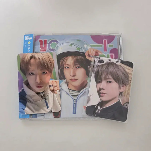 [BUNJANG] NCT WISH Yoishoi Booom!! Girl Jewel Version Album Yushi Yoishoi Japanese / 엔시티위시 요이동 보밋걸 쥬얼 개봉 앨범 개인반 유우시 요이돈 일본