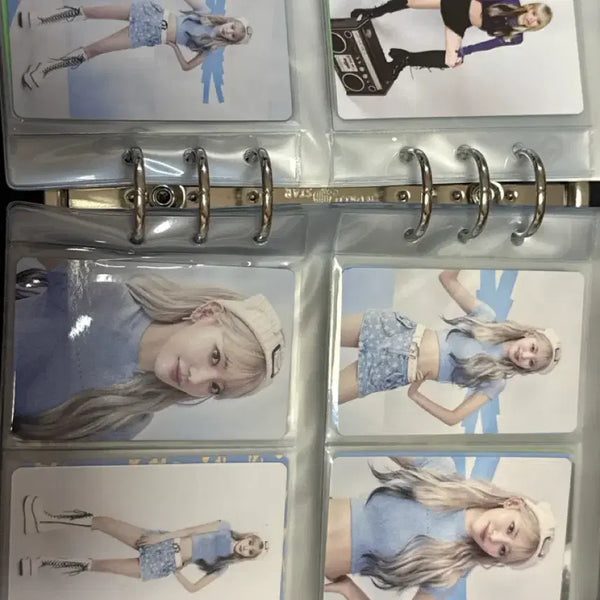 [BUNJANG] LE SSERAFIM Sakura 'Blooming' Japan Photocard Set / 르세라핌 사쿠라 피어나다 재팬 포토카드 세트