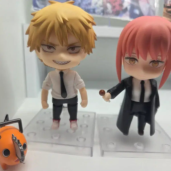 [BUNJANG] Chainsaw Man Denji & Makima Nendoroid Bundle Set / 체인소맨 덴지, 마키마 넨도로이드 일괄