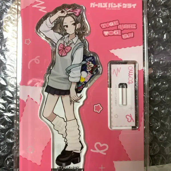 [BUNJANG] Girl's Band Cry Ebizuka Tomo Acrylic Stand / 걸즈 밴드 크라이 헤이세이 갸루 에비즈카 토모 아크릴 스탠드