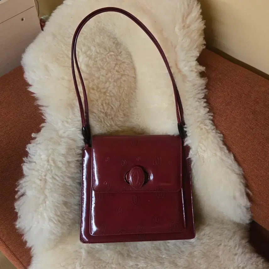[BUNJANG] Cartier Happy Shoulder Bag / 까르띠에 해피 숄더백