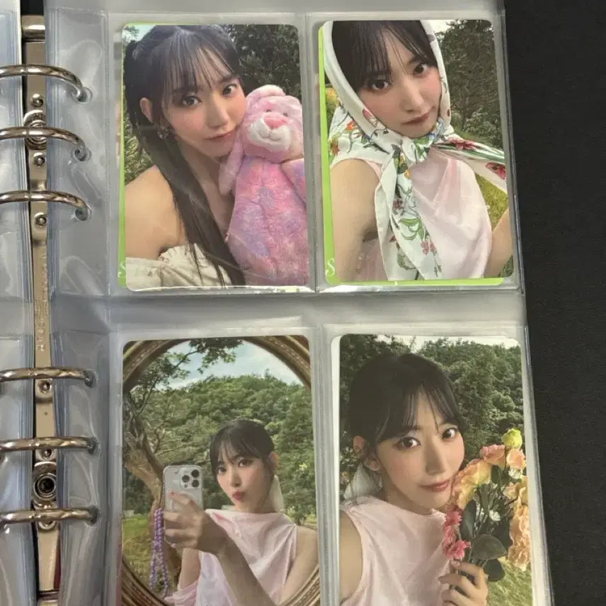 [BUNJANG] LE SSERAFIM Sakura Dicon Photocard Set / 르세라핌 사쿠라 디아이콘 포토카드 세트