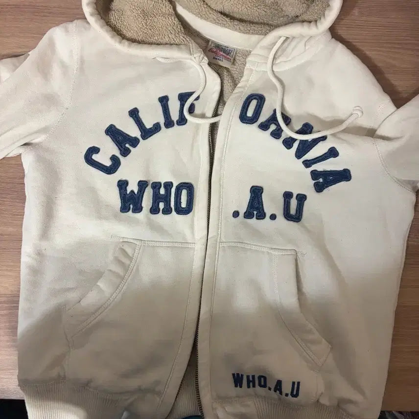 [BUNJANG] Whoo You Hoodie Zip-Up S / 후아유 후드집업s