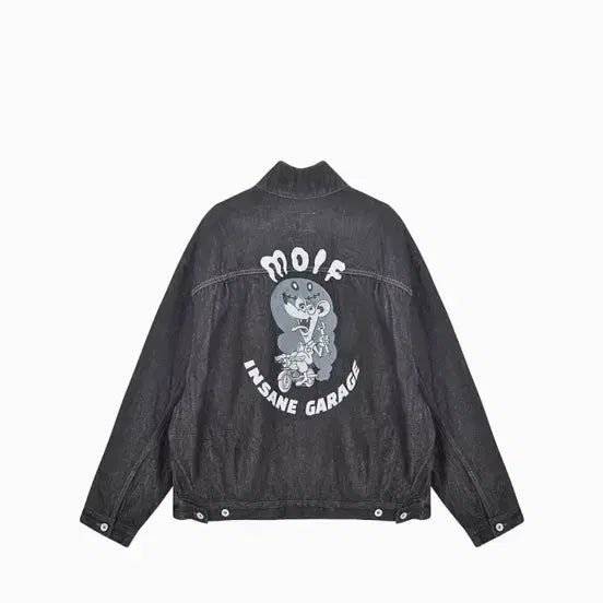 [BUNJANG] Moif Insane Garage Denim Jacket / [3] 모이프 인세인개러지 데님 자켓