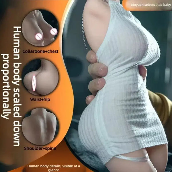 [BUNJANG] Realistic Proportioned Adult Doll / 성인 인형 사실적인 비율