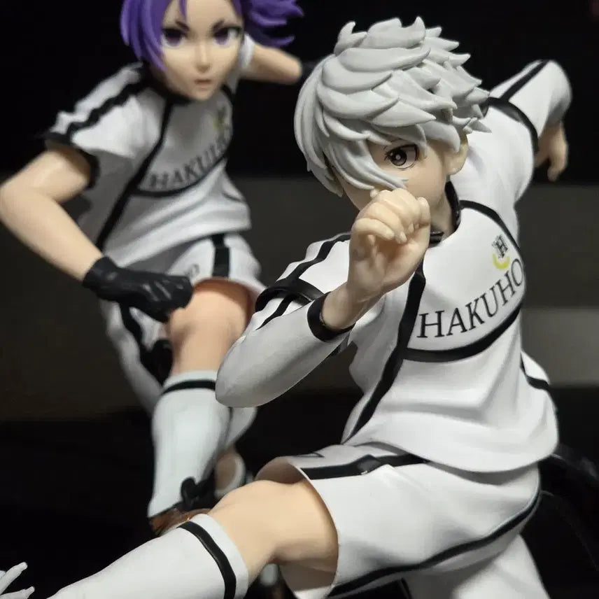 [BUNJANG] Blue Lock Eisuke Nagi & Reo Mikage Banpresto Figure Bundle / 정품 블루록 에피소드 나기 반프레스토 나기 레오 피규어 일괄