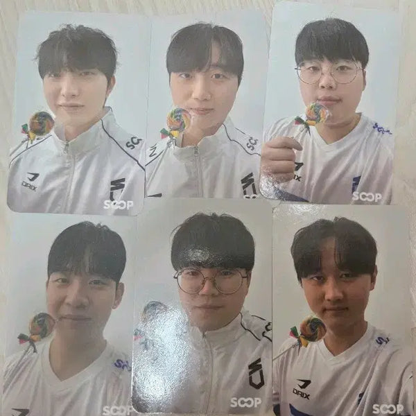 [BUNJANG] D.N. Soopers D.N.S. Soop MSI Photocard Set Bundle / 디엔수퍼스 든수 Dn soopers Soop msi 포토카드 세트