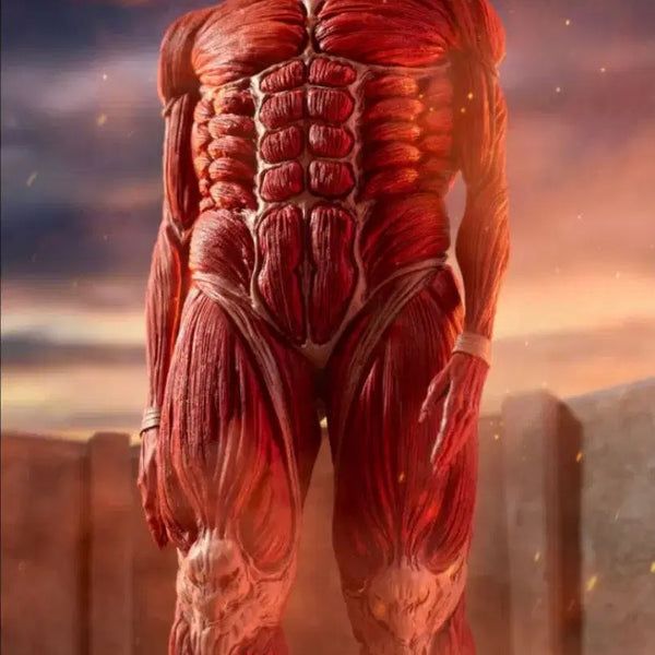 [BUNJANG] Attack on Titan Last One Award Colossal Titan Figure (Sealed) / (미개봉) 택포 34.5 진격의거인 라스트원상 초대형거인 피규어