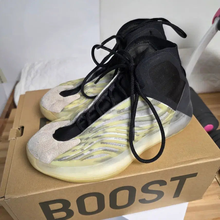 [BUNJANG] Adidas Yeezy Quantum Basketball 275 Size / (중고) 아디다스 이지 퀀텀 베스킷볼 275사이즈