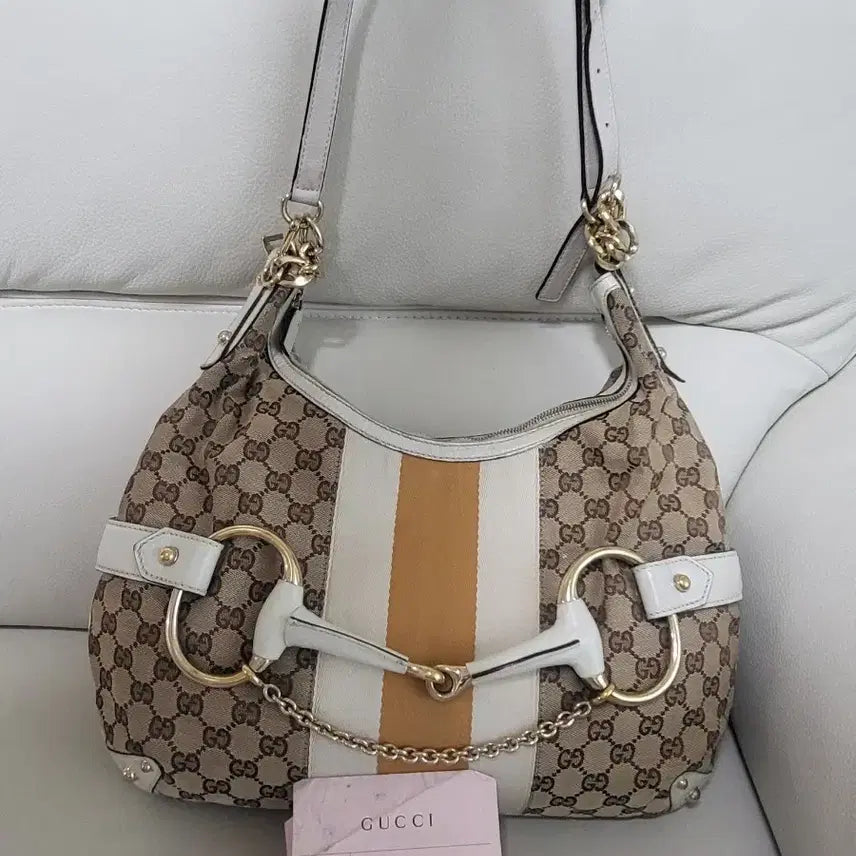 [BUNJANG] Gucci Horsebit Shoulder Bag / 구찌 홀스빗 숄더백 정품