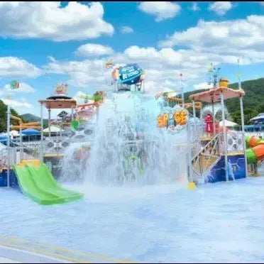 [BUNJANG] Welli Hilli Water Park 50% Discount Ticket / 웰리힐리 워터파크 50%할인권