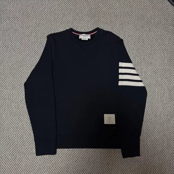 [BUNJANG] Thom Browne Sweatshirt Navy Size 2 / [S급,오케이몰판] 톰브라운 맨투맨 네이비 2Size