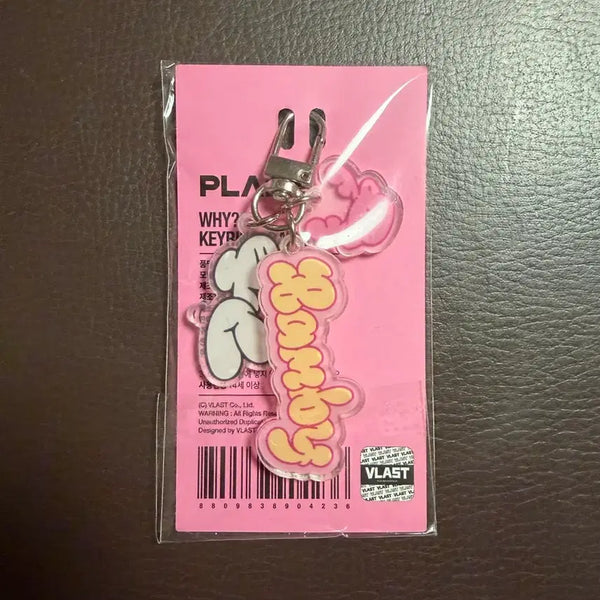 [BUNJANG] P.L.E. Playve Bambi Why Why Why Keyring / 플레이브 밤비 왜요왜요왜 키링