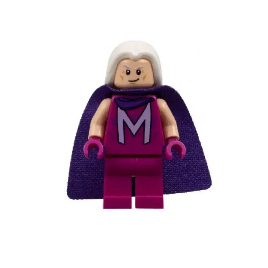 [BUNJANG] LEGO Marvel 76281 Magneto Figure / 레고 마블 76281 매그니토 피규어