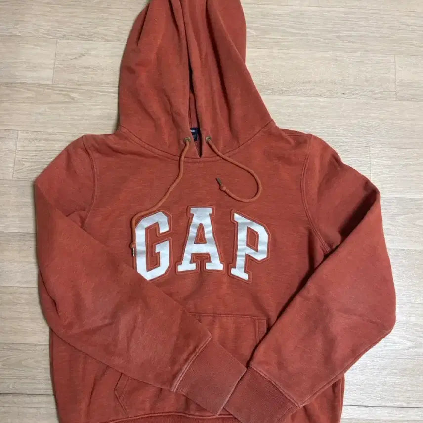 [BUNJANG] Gap Orange Hoodie / 갭 후드티 오렌지