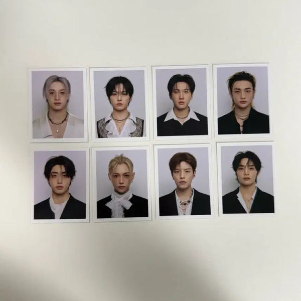 [BUNJANG] Stray Kids 6th Generation Membership Kit Photocard Bundle Set / 스트레이키즈 6기 키트 증사 일괄