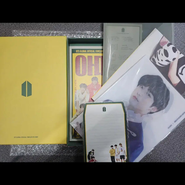 [BUNJANG] BTS ARMY 5th Membership ARMYZIP Fanclub Kit Full Set / 방탄소년단 BTS 아미 5기 ARMY 멤버십 아미집 ARMYZIP 팬클럽 키트 풀셋