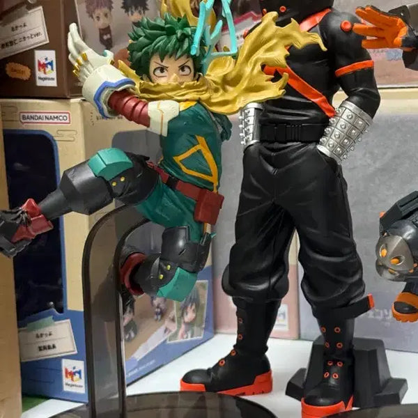 [BUNJANG] My Hero Academia Izuku Midoriya Katsuki Bakugo Figure Bundle Set / 히로아카 미도리야 바쿠고 피규어 일괄