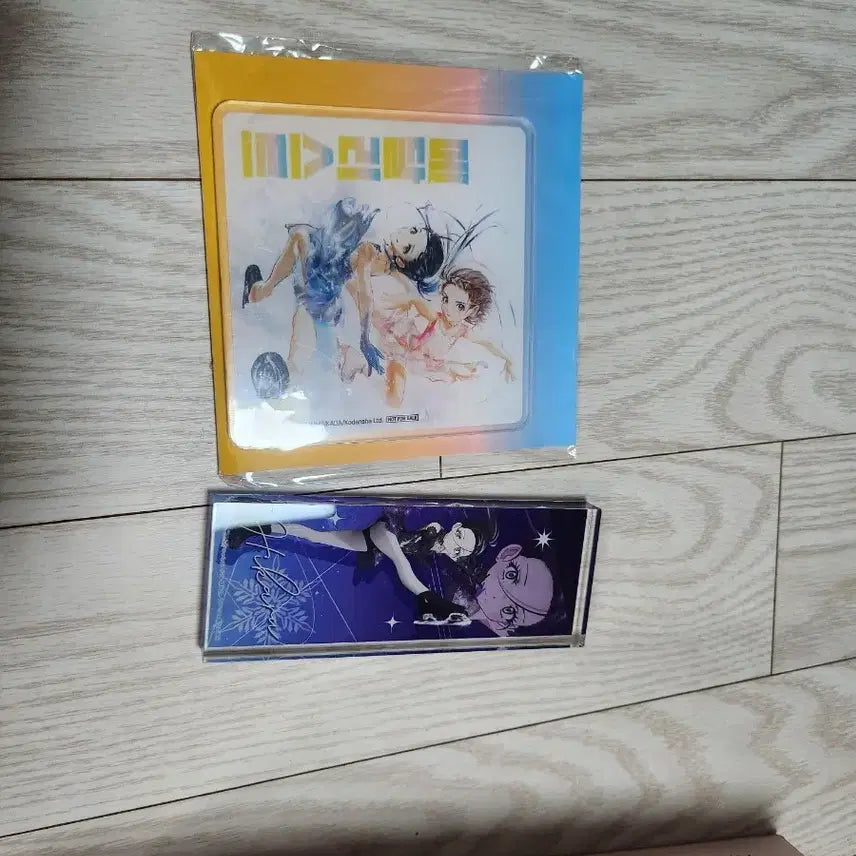 [BUNJANG] Medalist Acrylic Stand + Coaster Bundle Set / (이번주까지만 판매) 메달리스트 아크릴 스탠드 + 코스터 일괄