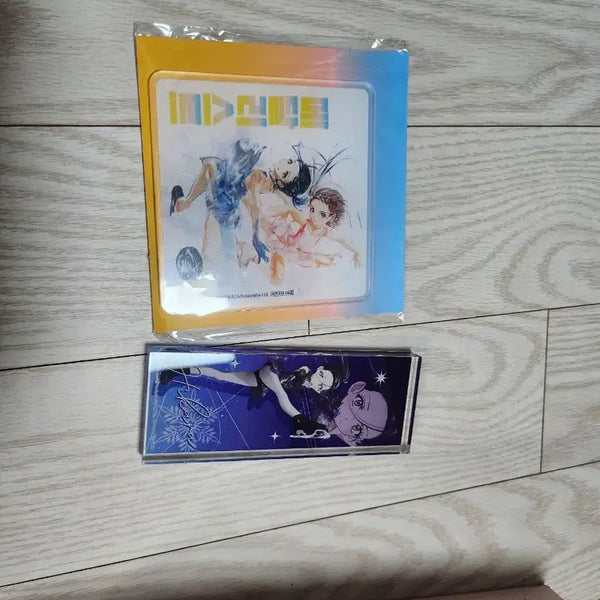 [BUNJANG] Medalist Acrylic Stand + Coaster Bundle Set / (이번주까지만 판매) 메달리스트 아크릴 스탠드 + 코스터 일괄
