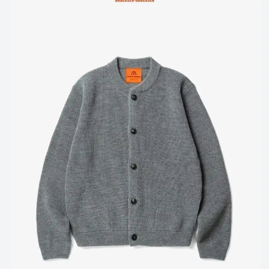 [BUNJANG] Andersen Andersen Skipper Knit Cardigan Grey Size M / 안데르센안데르센 스키퍼 그레이 색상 M 사이즈 니트 가디건상태 9.9\10매우 좋습니다