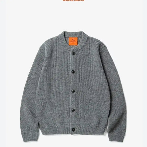 [BUNJANG] Andersen Andersen Skipper Knit Cardigan Grey Size M / 안데르센안데르센 스키퍼 그레이 색상 M 사이즈 니트 가디건상태 9.9\10매우 좋습니다