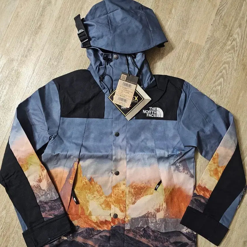 [BUNJANG] The North Face Eco Gore-Tex Mountain Vista Jacket - Bluestone / 노스페이스 에코 고어텍스 마운틴 비스타 자켓 블루스톤