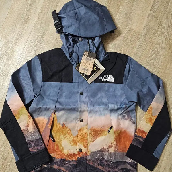 [BUNJANG] The North Face Eco Gore-Tex Mountain Vista Jacket - Bluestone / 노스페이스 에코 고어텍스 마운틴 비스타 자켓 블루스톤