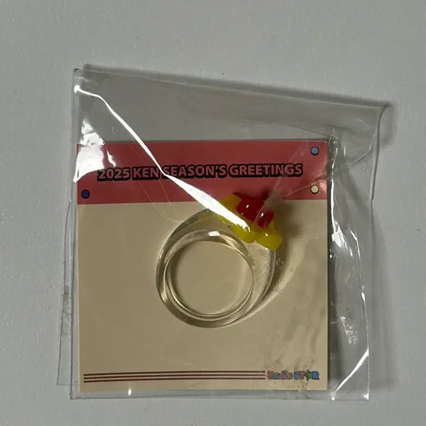 [BUNJANG] VIXX Ken 2025 Season's Greetings Ring Goods / 2025 이재환 시즌그리팅 반지 굿즈