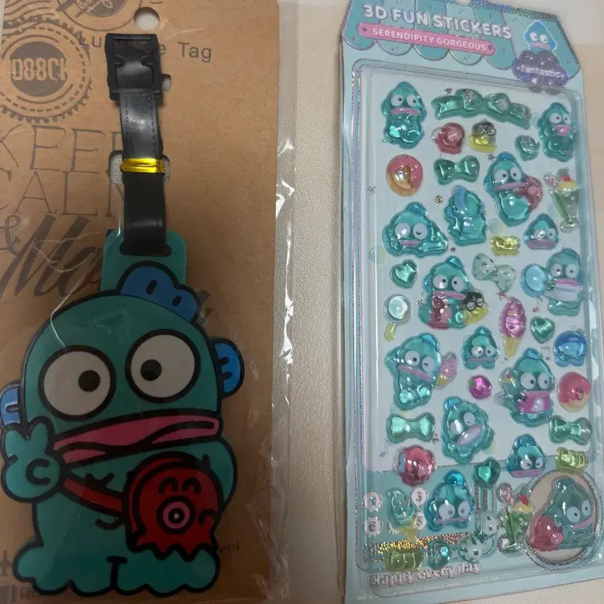 [BUNJANG] Gyodong Da-kku Bundle Set Stickers / 일괄한교동 다꾸 봉봉스티커 네임텍 봉봉드롭스티커