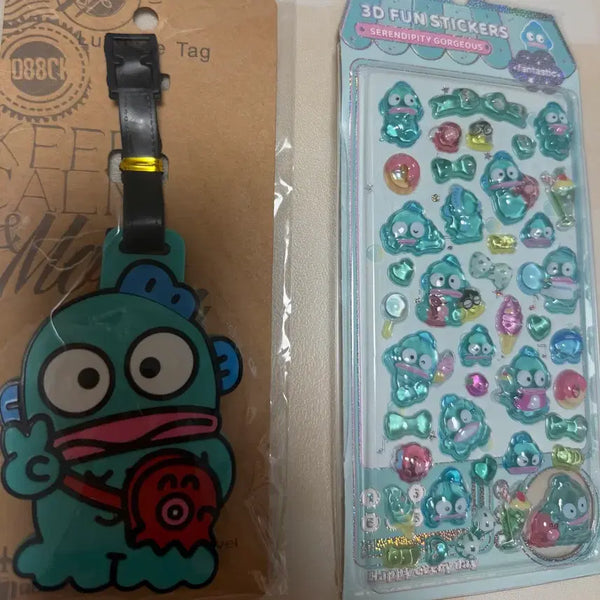 [BUNJANG] Gyodong Da-kku Bundle Set Stickers / 일괄한교동 다꾸 봉봉스티커 네임텍 봉봉드롭스티커