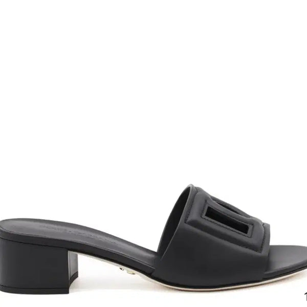 [BUNJANG] Dolce & Gabbana Mule Sandals / 돌체앤가바나 뮬 샌들