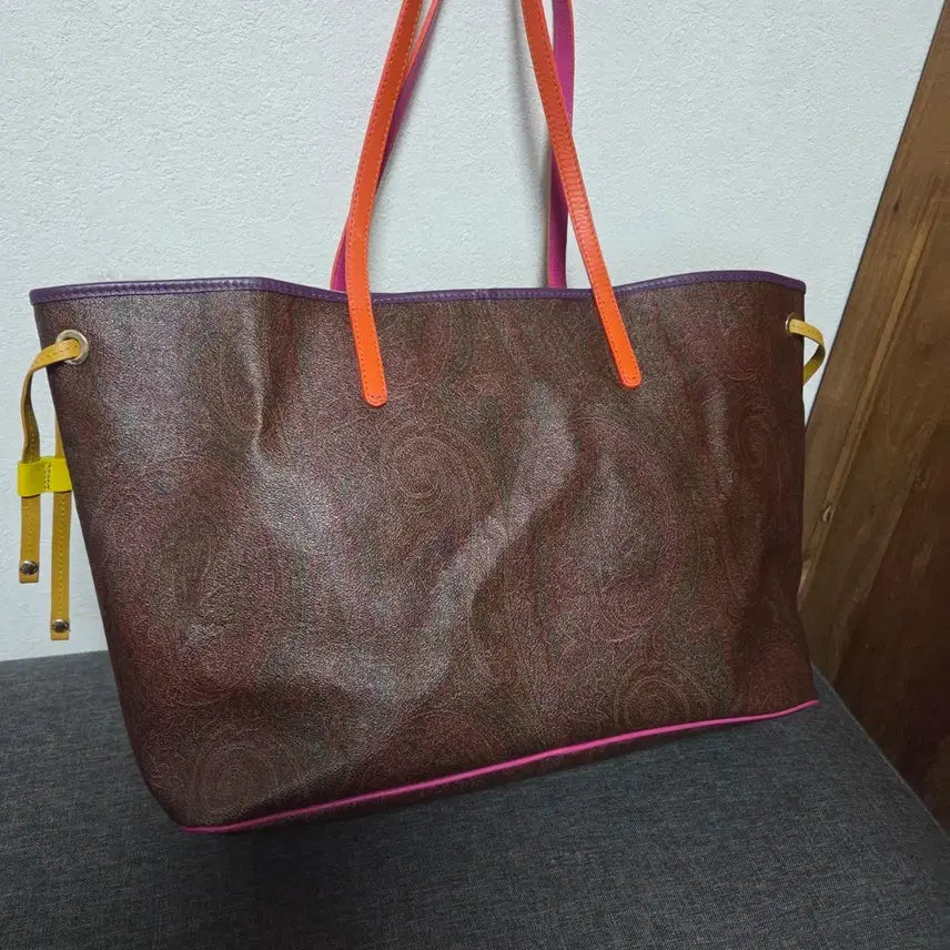 [BUNJANG] Etro Paisley Big Tote Bag Shopper Bag / (정품)에트로 ETRO 페이즐리 빅 토트백 쇼퍼백 이태리