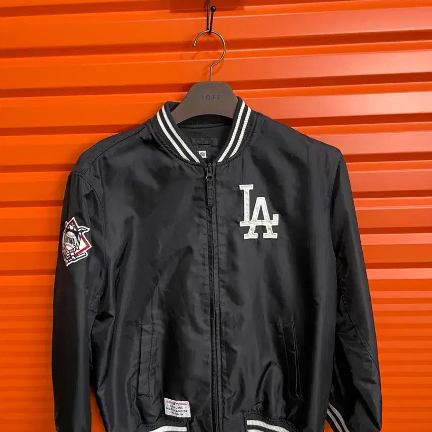[BUNJANG] New Era LA Dodgers Baseball Jacket / 뉴에라 LA다저스 야구 점퍼 자켓