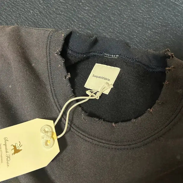 [BUNJANG] Sassafras Fabrics Sweatshirt / [M] 사스콰치패브릭스 스웻셔츠