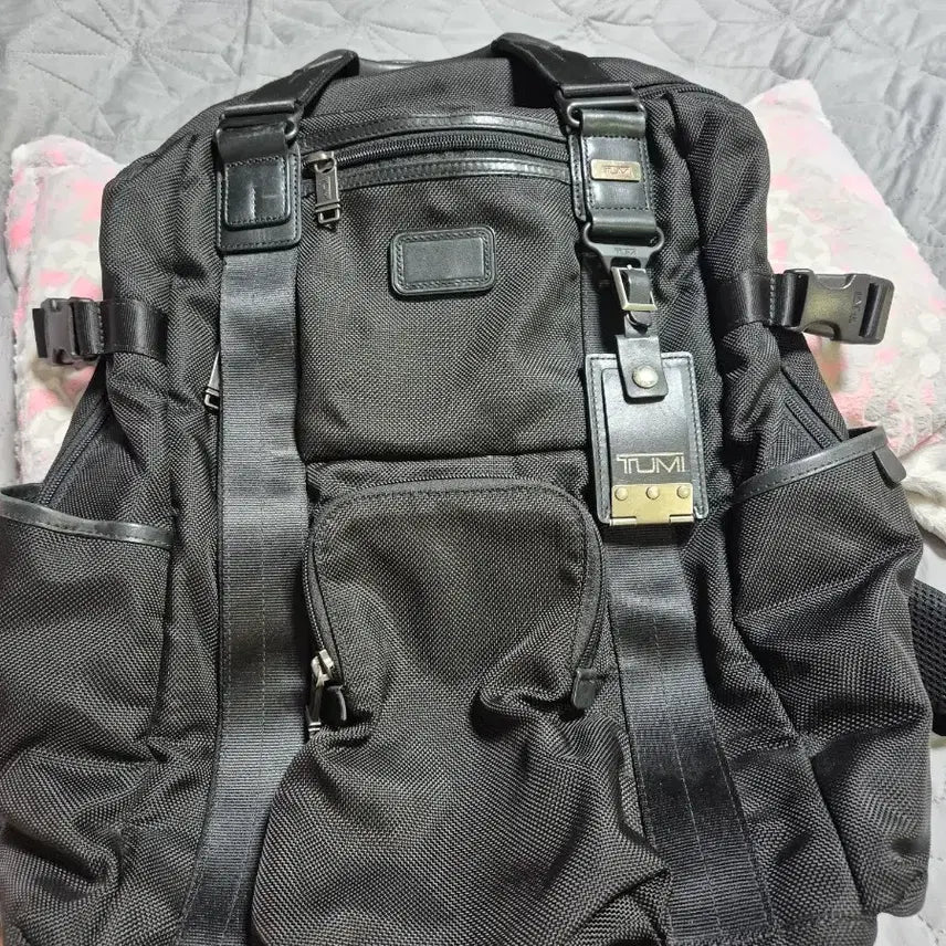 [BUNJANG] Tumi Alpha Bravo Lejeune Backpack Black / 투미 알파브라보 르준 백팩 블랙