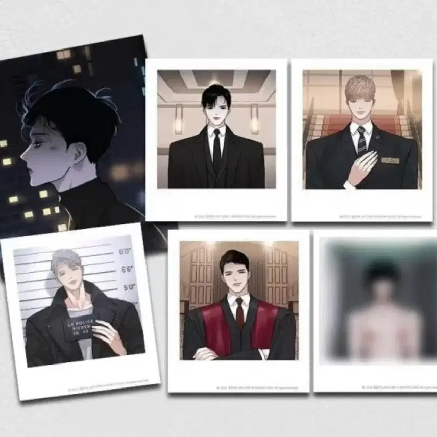 [BUNJANG] Seventeen Woozi Wedding Polaroid Set (Unsealed) / 결혼하는 남자 폴라로이드 세트 양도
