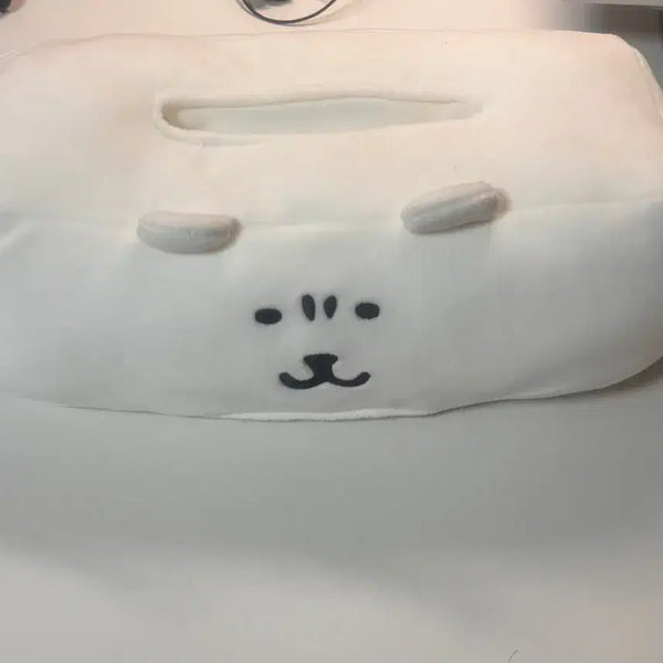 [BUNJANG] Nongdamgom Bear Tissue Case / 농담곰 티슈케이스 사각 티슈 케이스 농담곰 인형 나가노