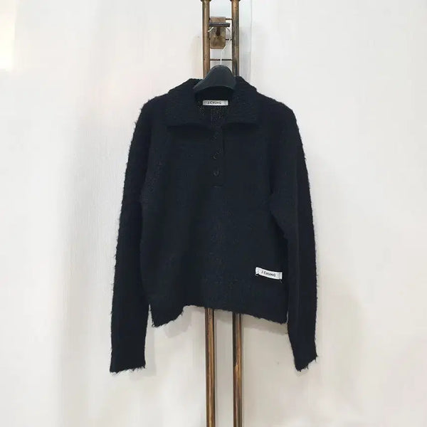 [BUNJANG] J CHUNG Boucle Knit One Size / (JJ31059)J CHUNG 제이청 부클 니트 F