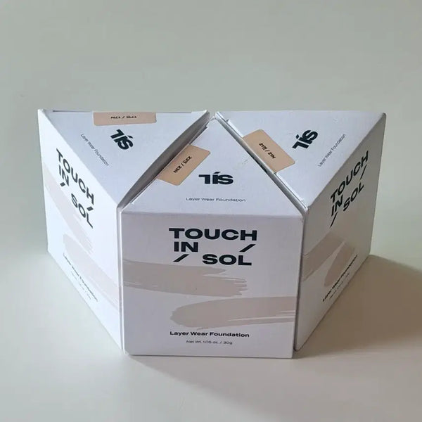 [BUNJANG] Touch in Sol Layer Wear Foundation / 터치인솔 레이어웨어 파운데이션 17/21/23N