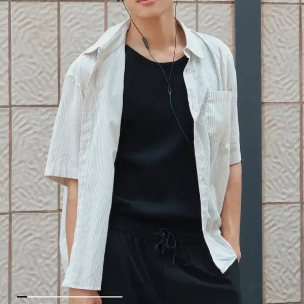 [BUNJANG] A'second Sleeveless Knit Black L / 에이세컨즈 슬리브리스 니트 블랙 L