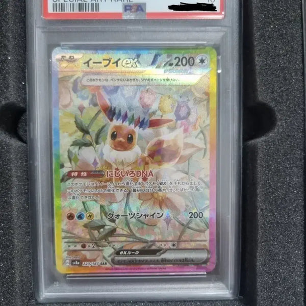 [BUNJANG] Pokemon Eevee EX Special Art Rare SAR PSA 10 / 포켓몬 이브이 EX 스페셜 아트 레어 SAR psa10